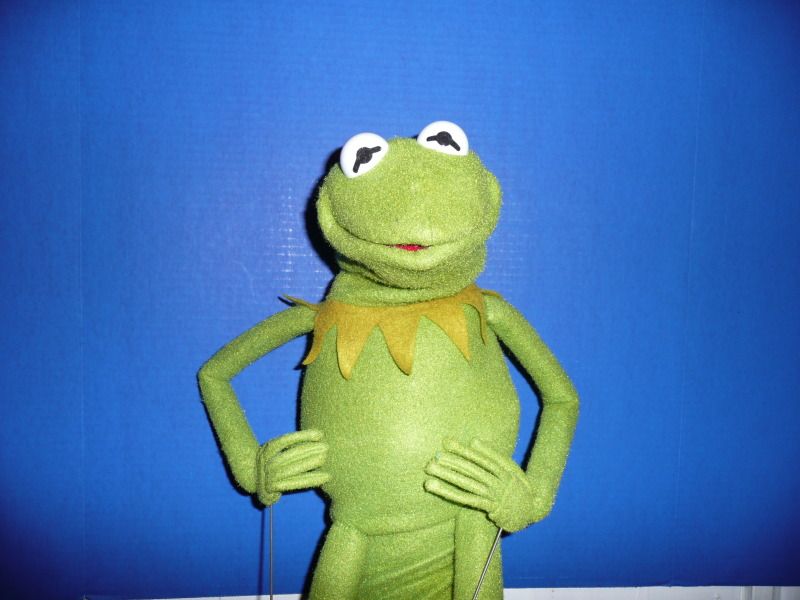 kermit replica puppet for sale